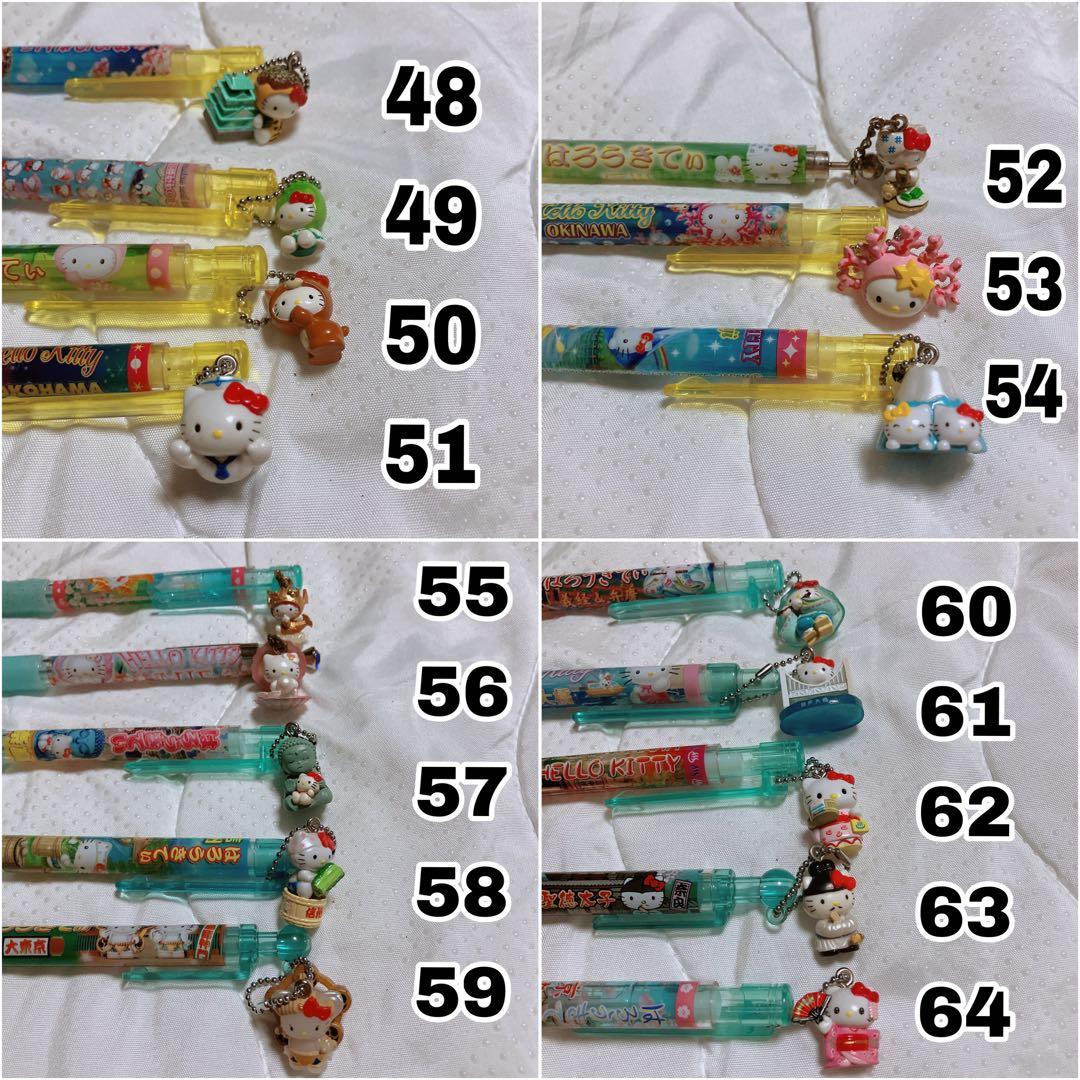 ご当地キティ シャーペン シャープペンシル