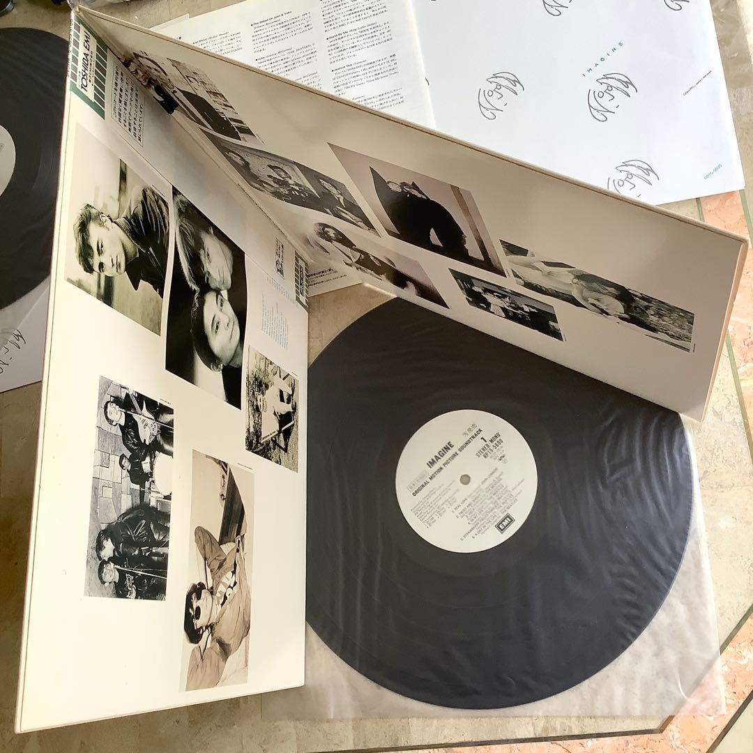激レア!非売品!レコード新品!全体新品同様!1988年 ジョン・レノン イマジン