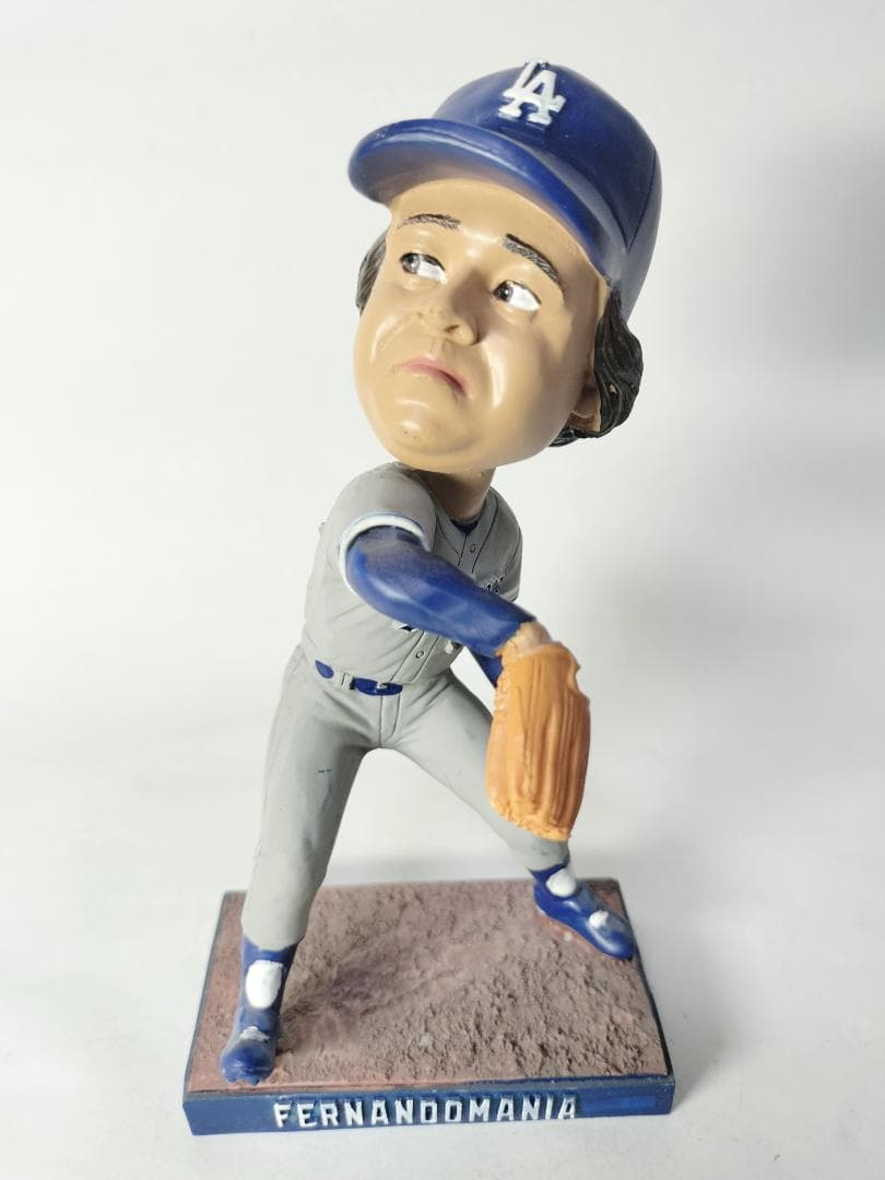 フェルナンド・バレンズエラ／ボブルヘッド人形 (2021／ドジャース)