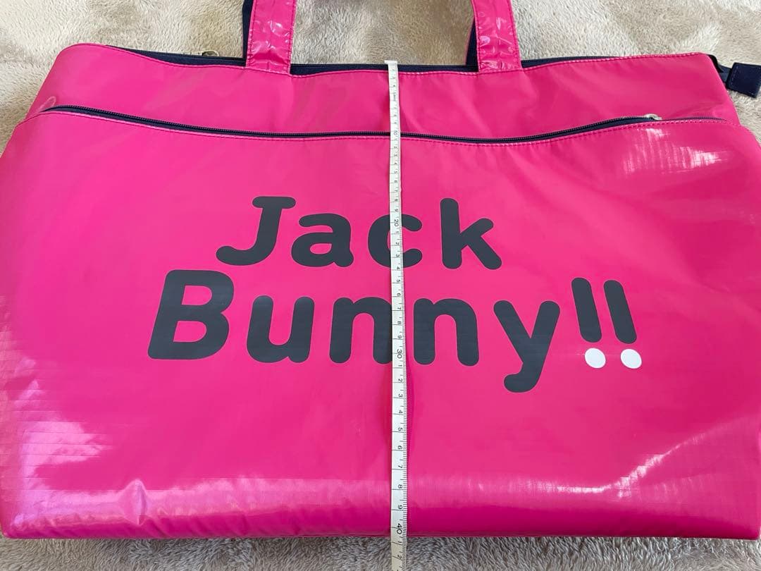 パーリーゲイツ ジャックバニー　Jack bunny ボストンバッグ