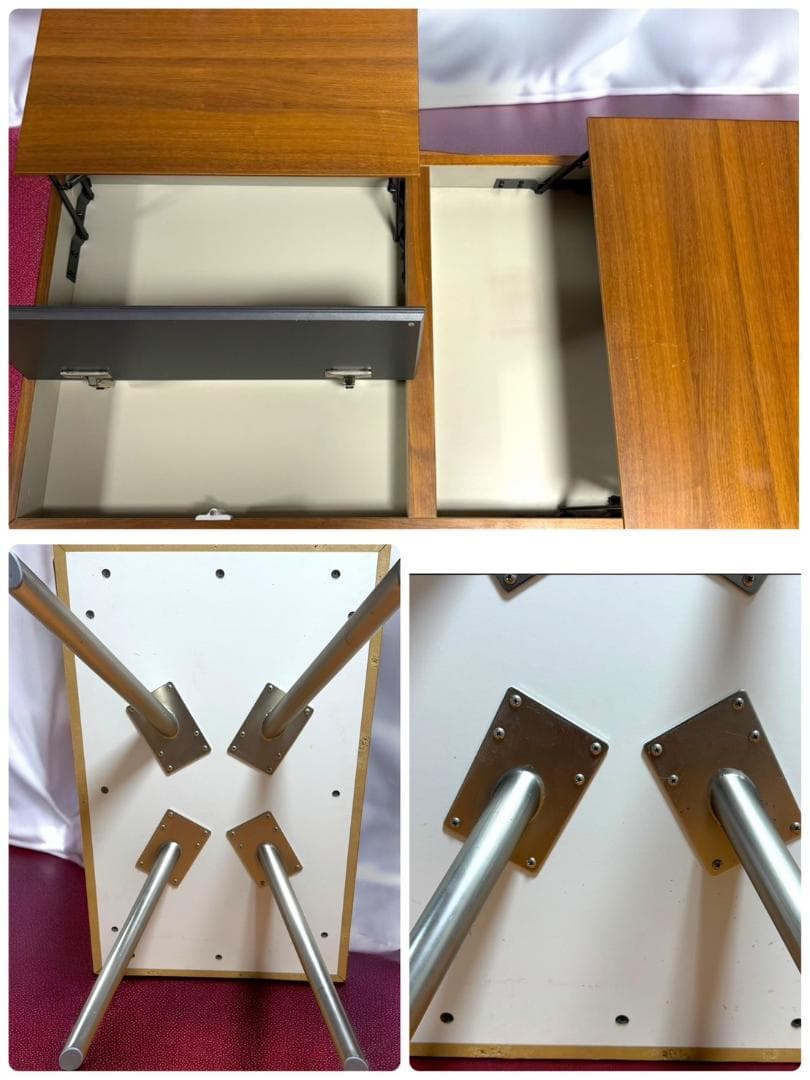 BoConcept CHIVA コーヒーテーブル ウォールナット 収納スペース付