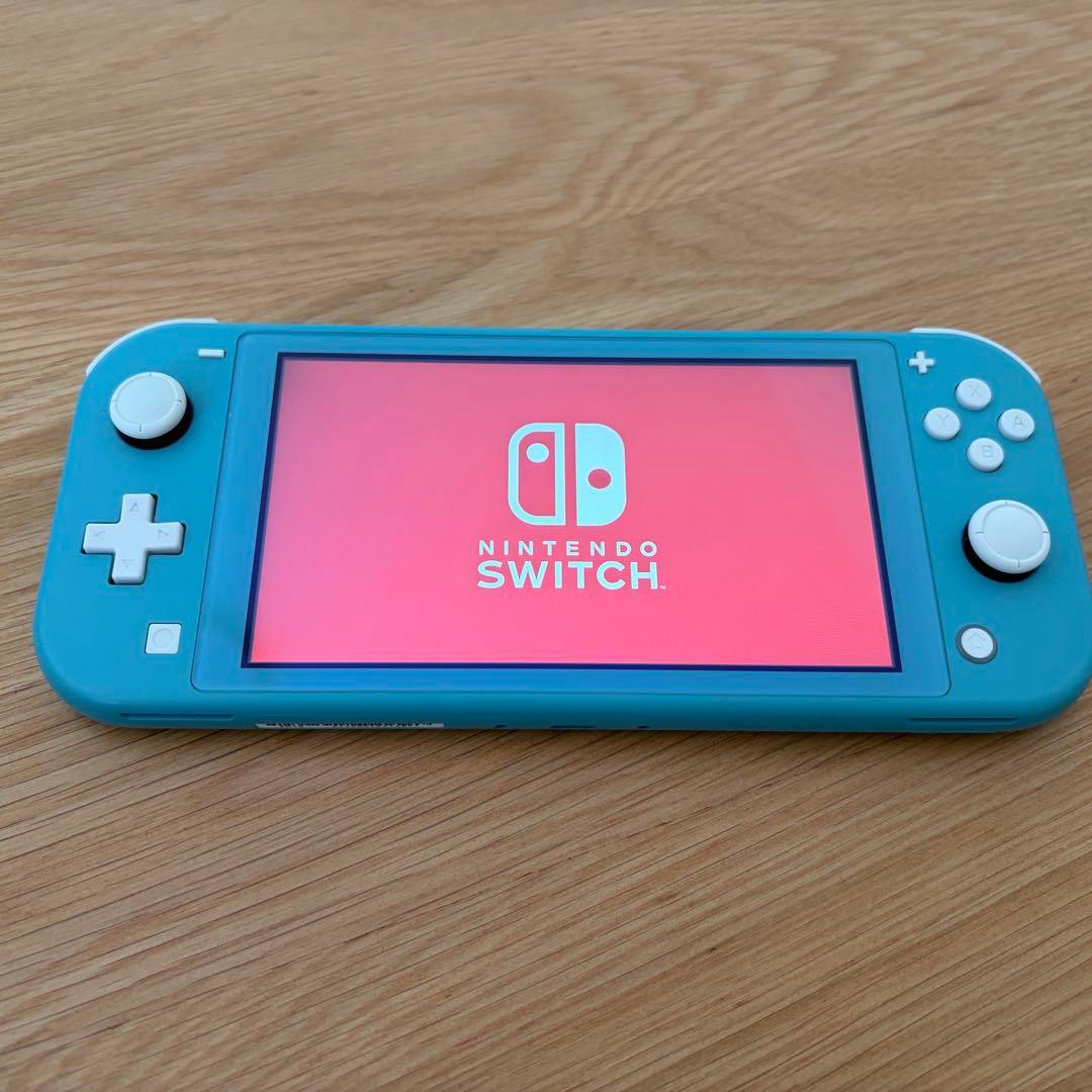 【動作確認済】Nintendo Switch Lite ターコイズ本体