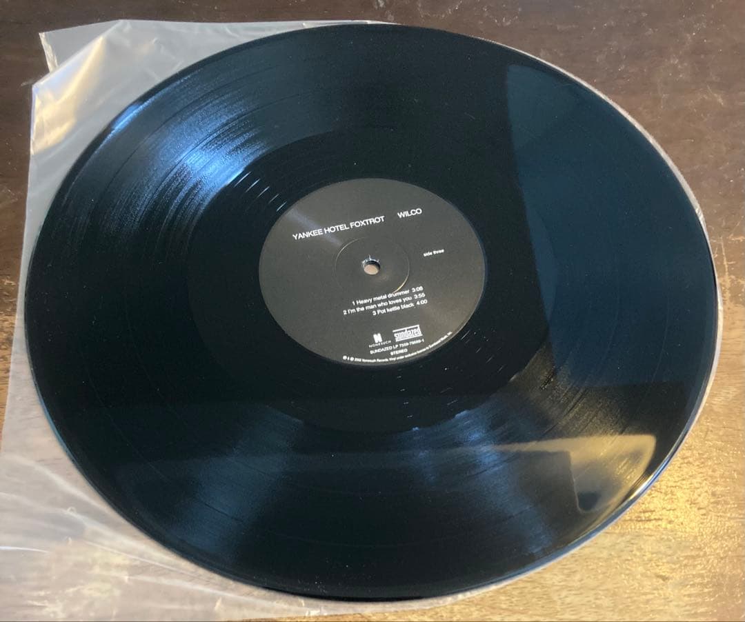 ■稀少高音質アナログ2LP■WILCO / ウィルコ■Yankee Hotel