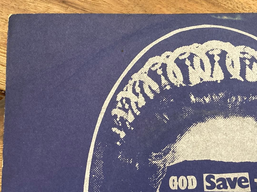 激レア! Sex Pistols God Save The Queen レコード