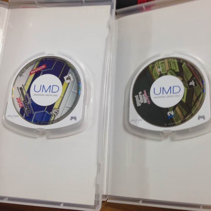 psp ゲーム2つ付き