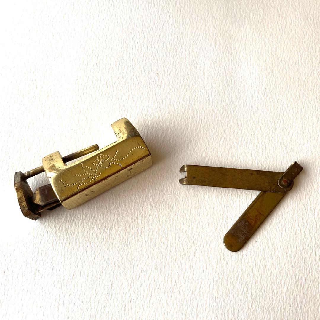 アンティーク　李朝家具 ジュエリーボックス　鍵付きアクセサリーケース　古美術