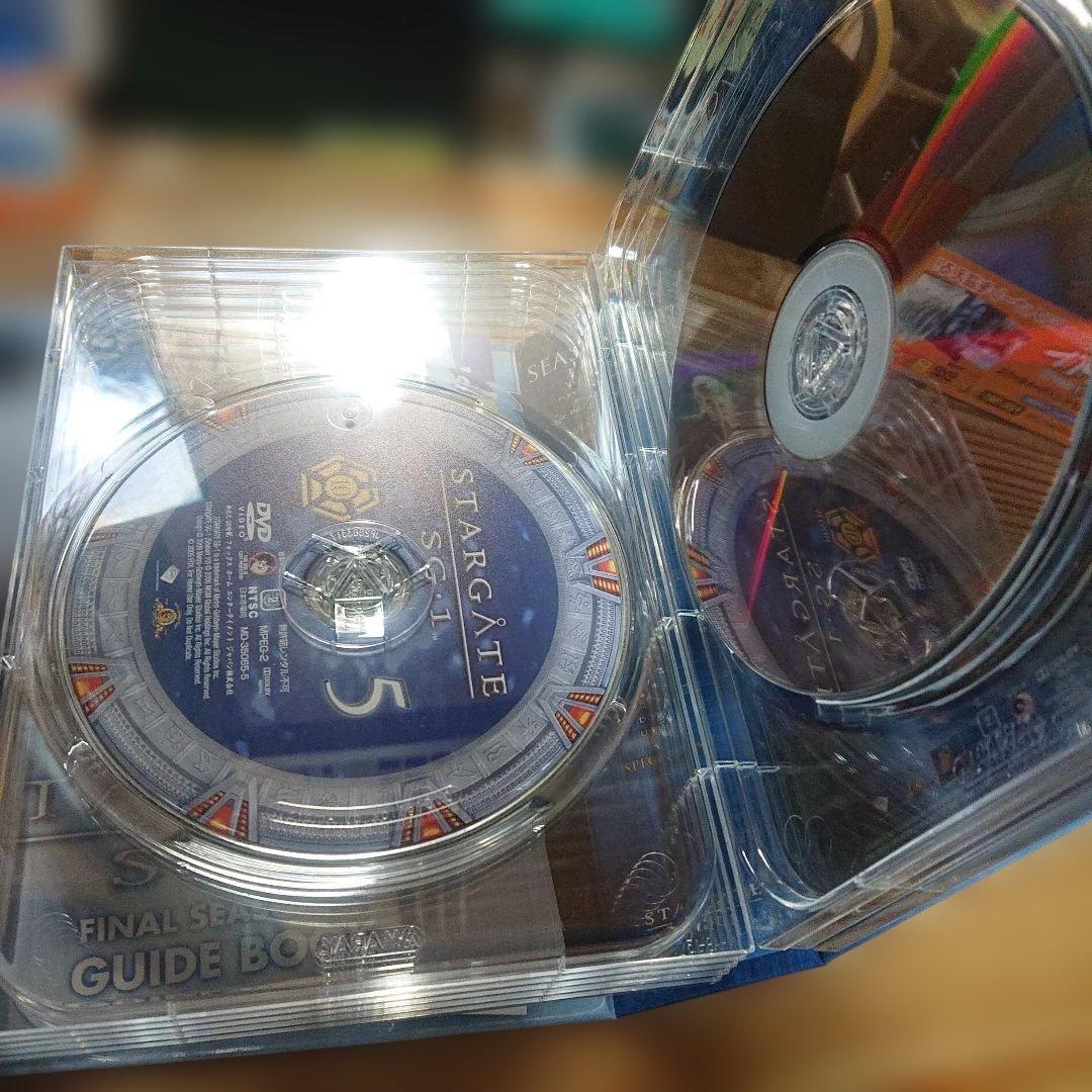 帯付き　スターゲイト SG-1 シーズン10 DVD ザ・コンプリートBOX