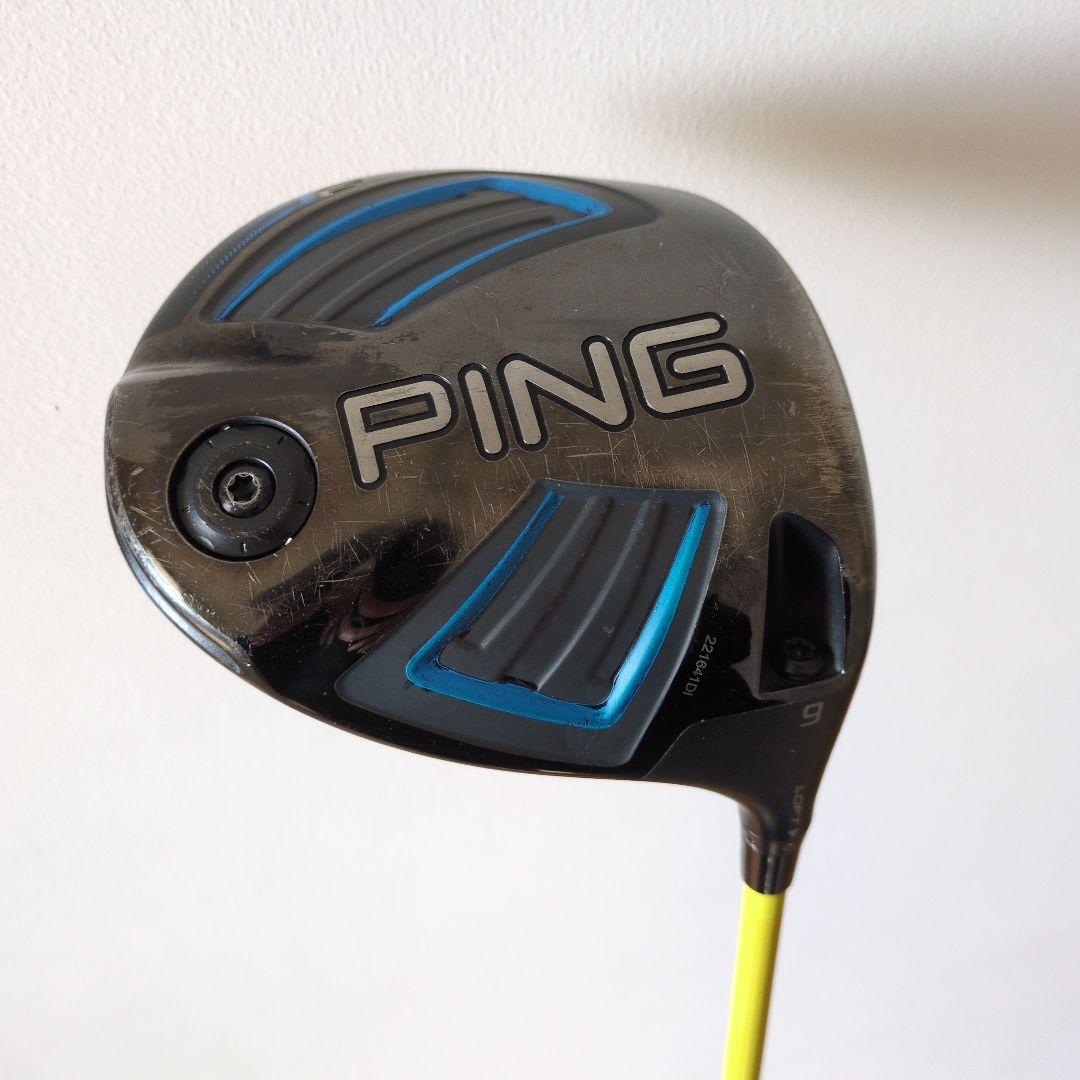 PING G SERIES Gドライバー（シャフト:Tour AD MT-6S）