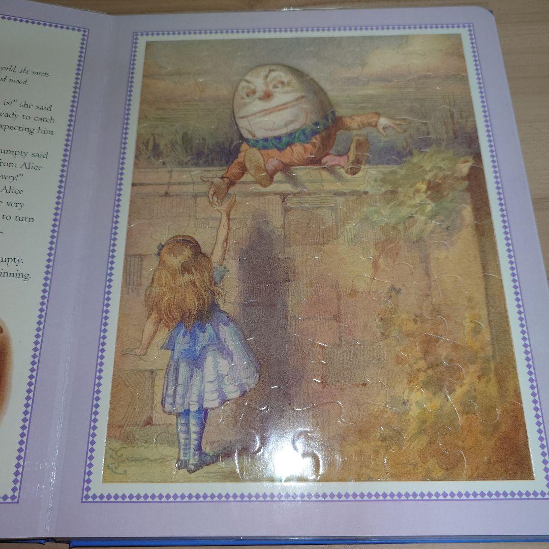 絵本・児童書 ALICE'S IN WONDERLAND JIGSAW BOOK