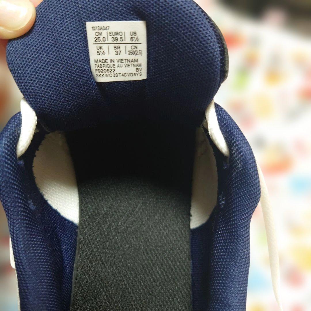 【ASICS バレーボールシューズ 102 ホワイト/ピコート 25.0cm】