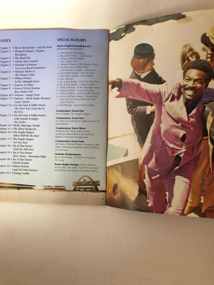 SOUL TO SOUL 魂の詩〜　DVD CD 2枚組