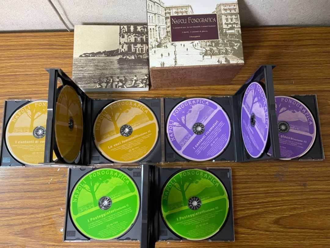 ナポリターナ黄金時代・キングレコード創立70周年企画・レコード100年・特別企画