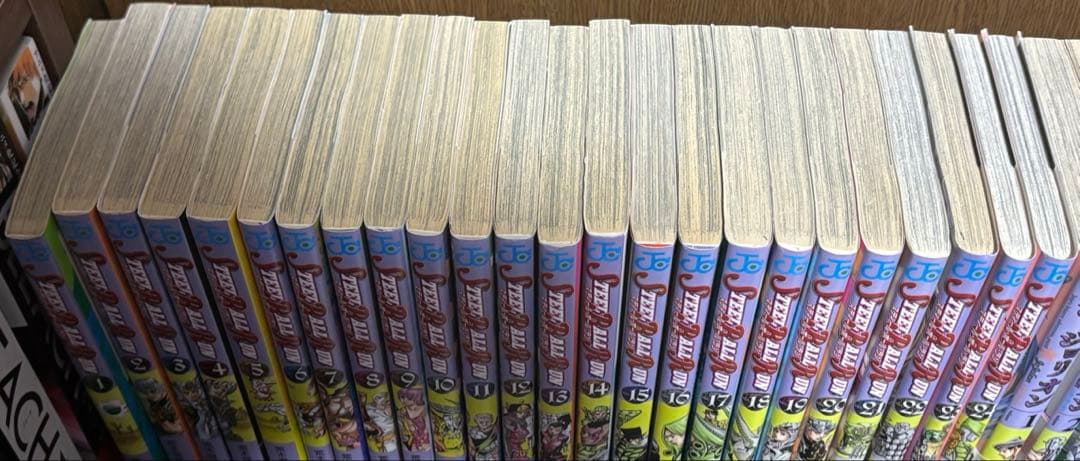 ジョジョの奇妙な冒険 全巻セット＋関連本多数（計130冊以上）