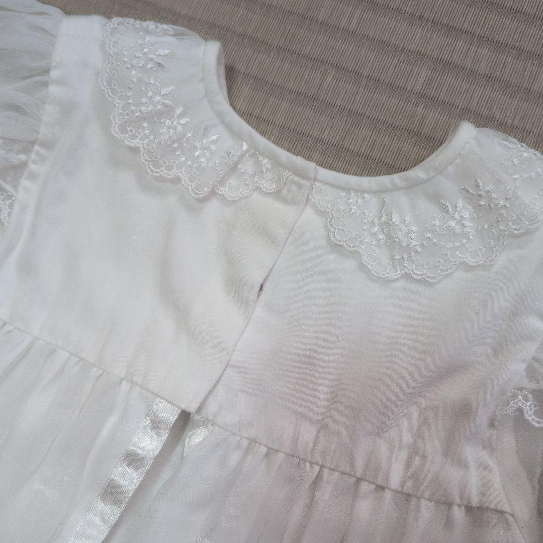 【familiar 】セレモニードレス　ベビードレス　50センチ