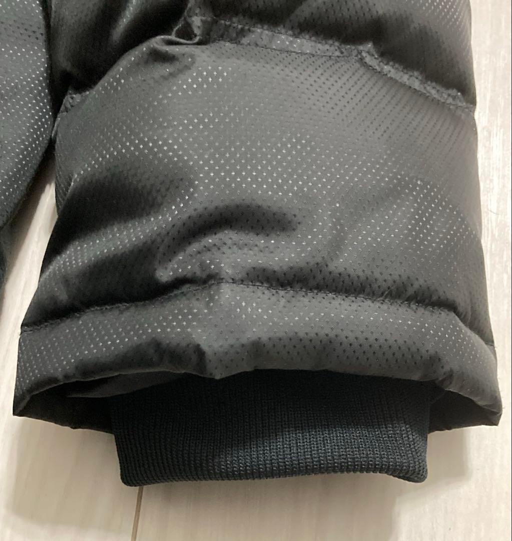 Mizuno ダウン　ベンチコート メンズ　Lサイズ ブラック　ダウン70%