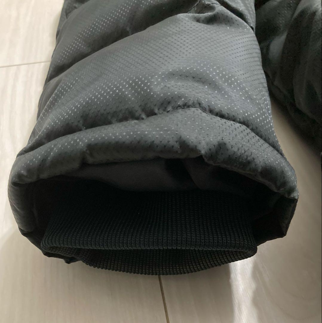 Mizuno ダウン　ベンチコート メンズ　Lサイズ ブラック　ダウン70%