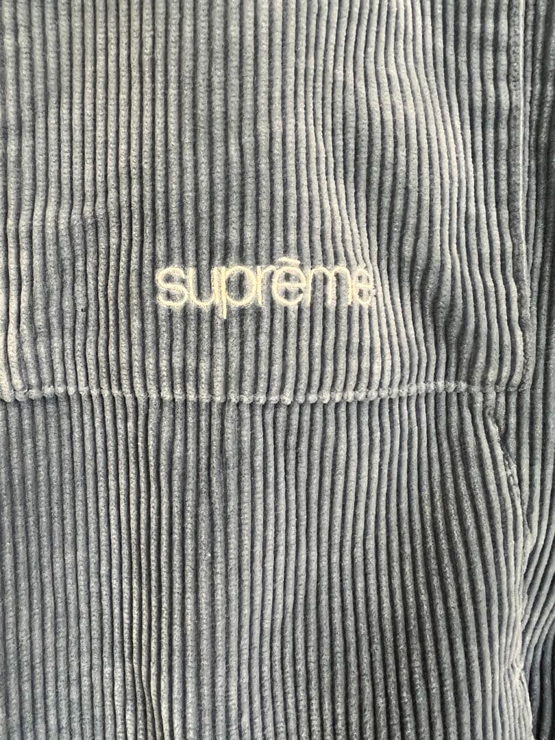 ジャケット・アウター Supreme Corduroy Work Jacket Blue XL