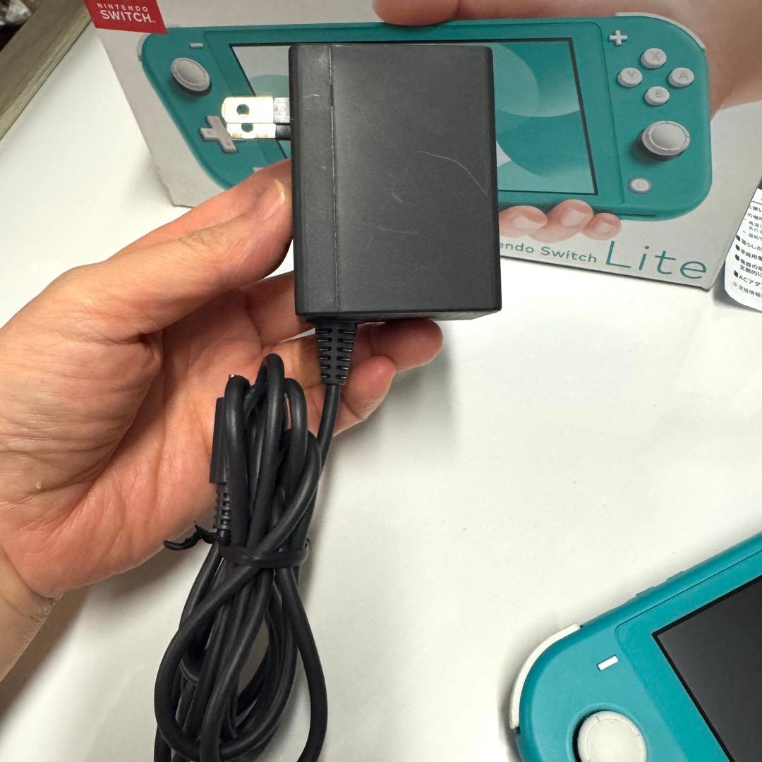 Nintendo Switch Lite ターコイズ 本体【中古】
