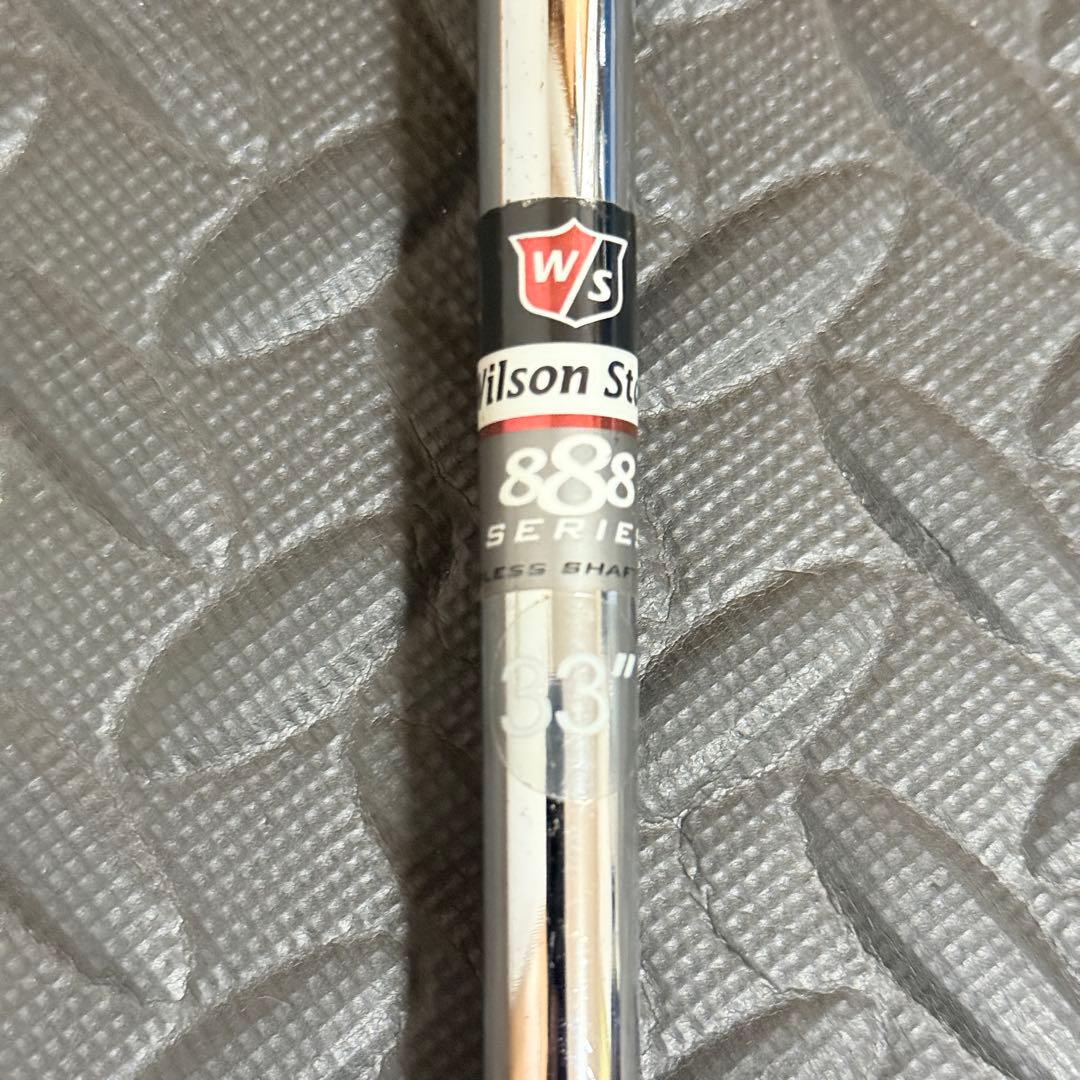 ウィルソン スタッフ 8883 クラシックパター ヴィンテージ 稀少品 ゴルフ