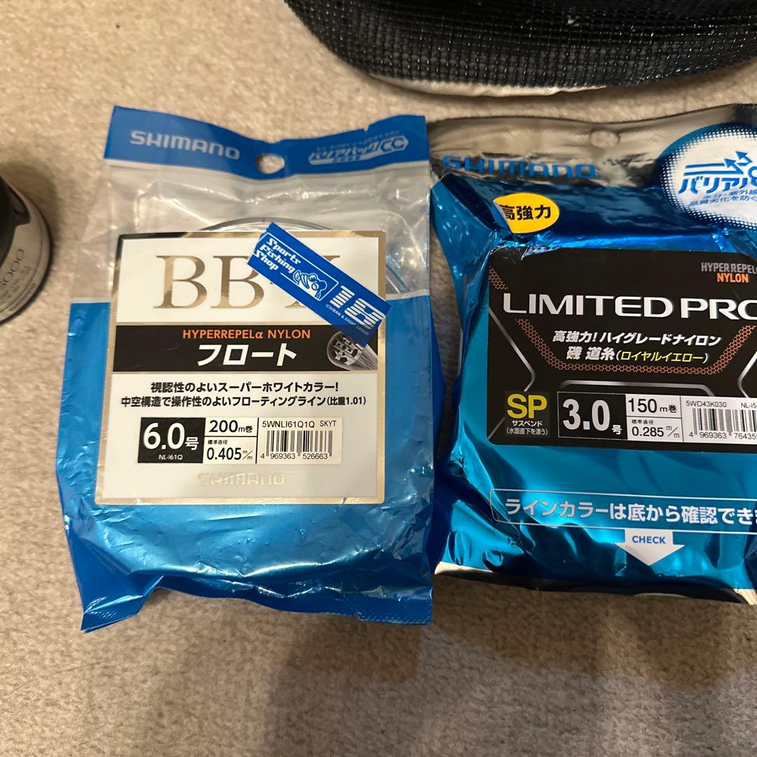 SHIMANO BB-X テクニウム 5000 スピニングリール