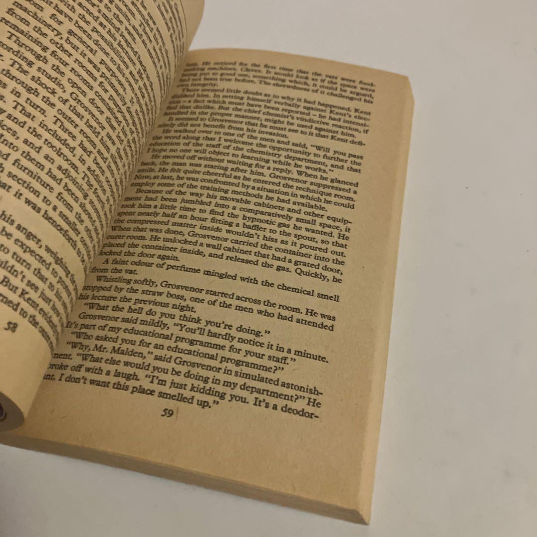 英語版　宇宙船ビーグル号の冒険　A・E・ヴァン・ヴォークト