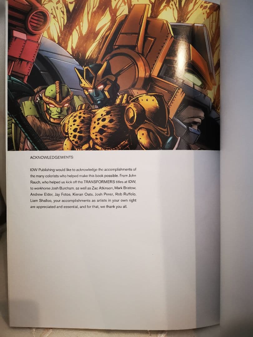 The Art of IDW's TRANSFORMERS トランスフォーマー