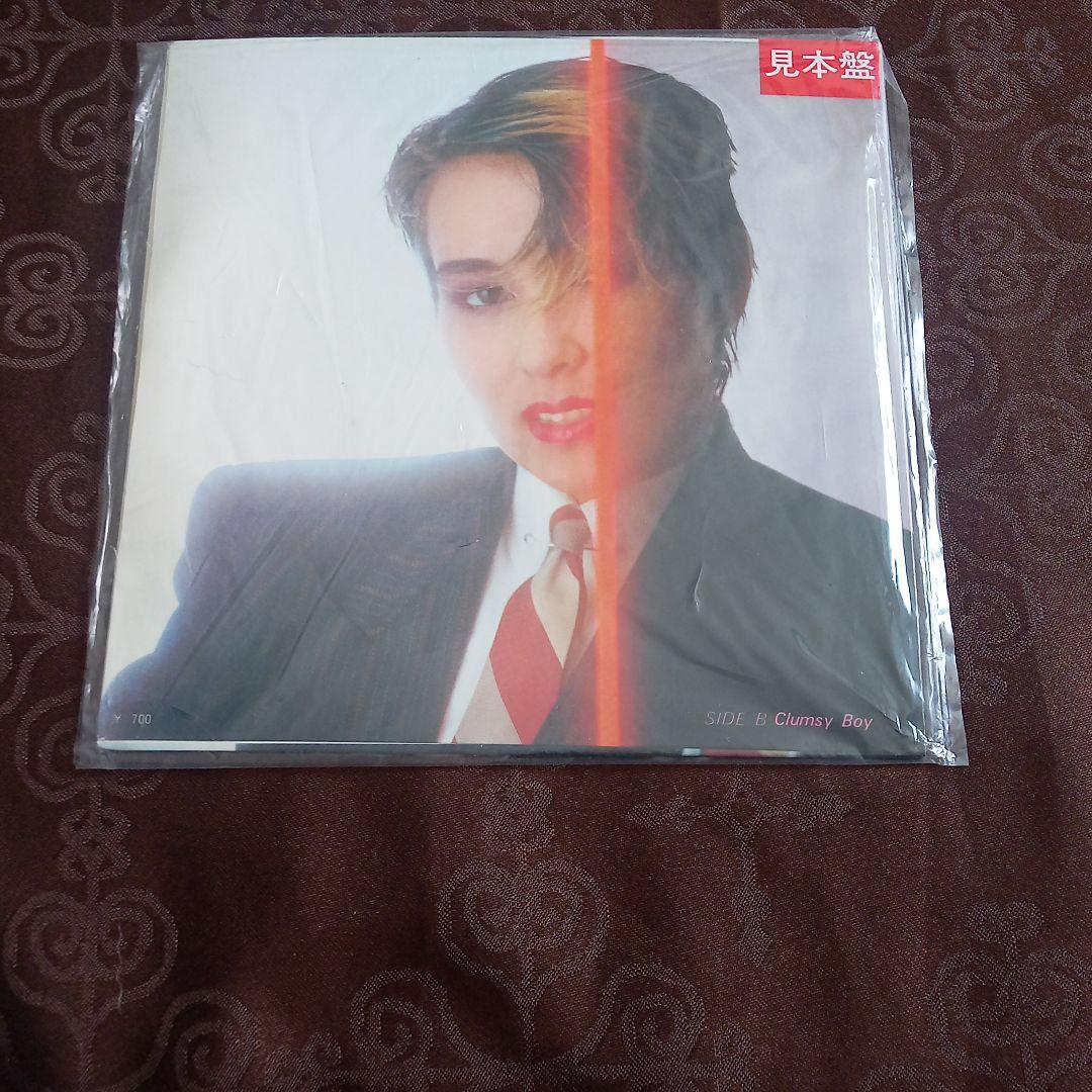 アン・ルイス 直筆サイン　レコード ラ・セゾン のセット