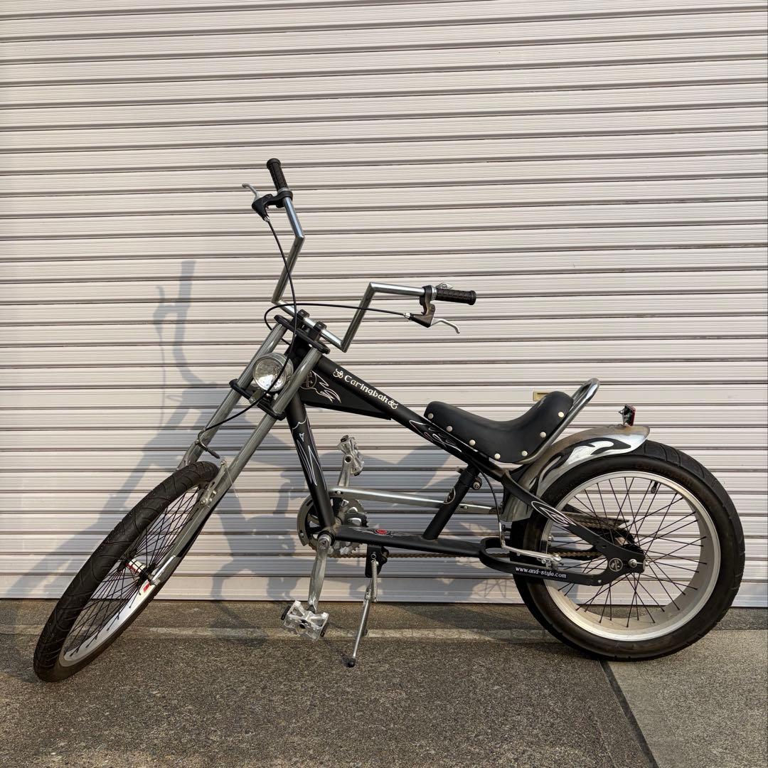 【美品】caringbah ローライダー　チョッパー　ビーチクルーザー