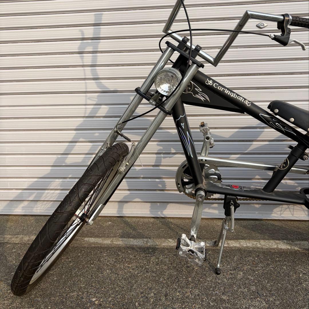 【美品】caringbah ローライダー　チョッパー　ビーチクルーザー