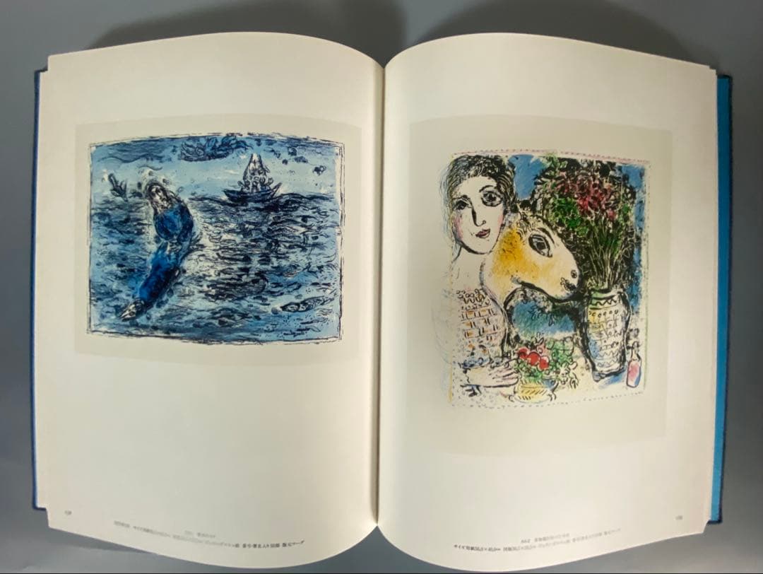 シャガール石版画全集5冊