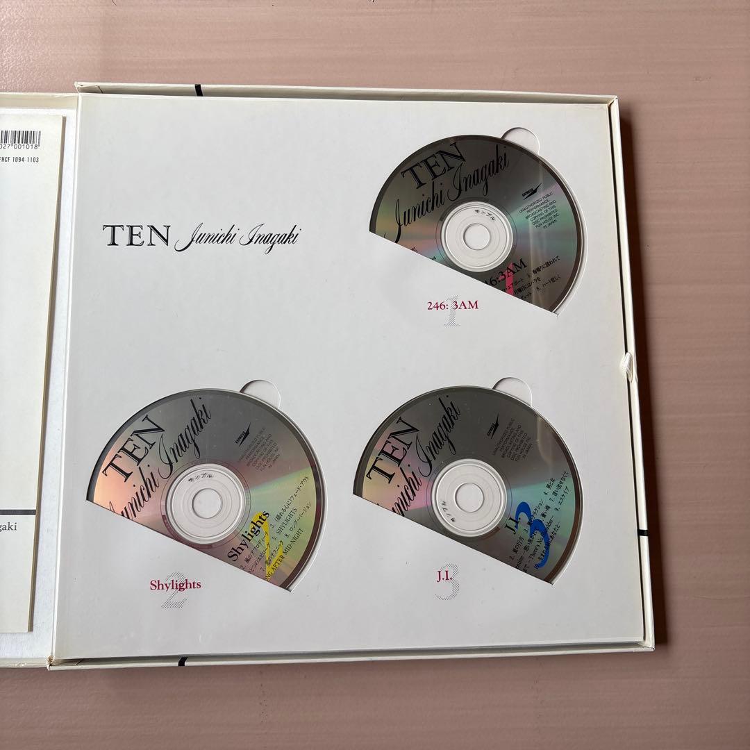 TEN 稲垣潤一CD11枚入り　稲垣潤一