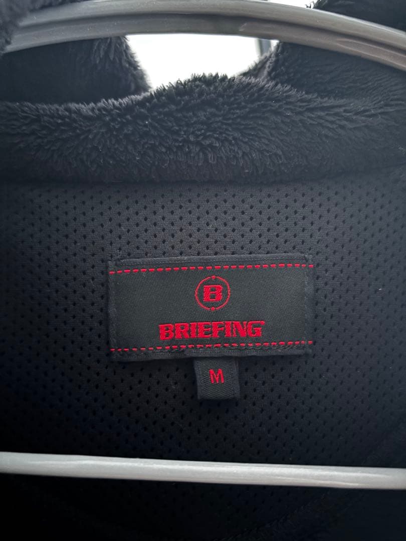 BRIEFING ブリーフィング　フリースジャケット　M