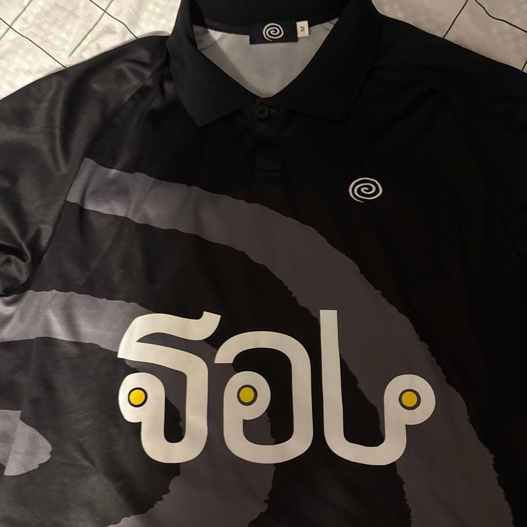 sol soonerorlateryouwillbe別注サッカーシャツ M