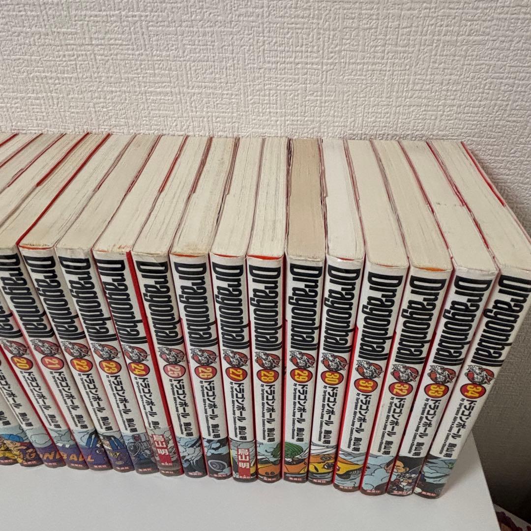 ドラゴンボール 完全版　1〜34巻全巻セット　鳥山明