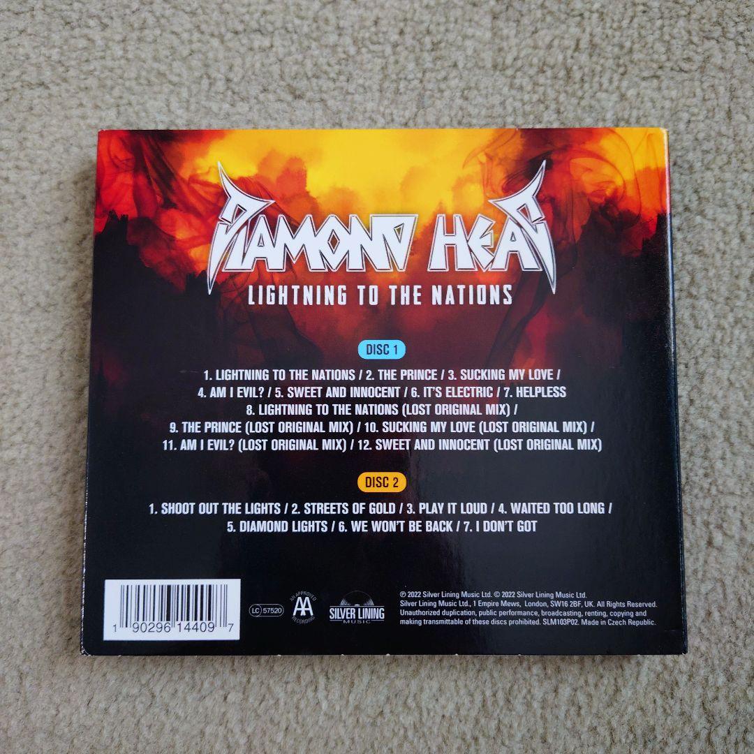 DIAMOND HEAD◆LIGHTNING TO THE NATIONS