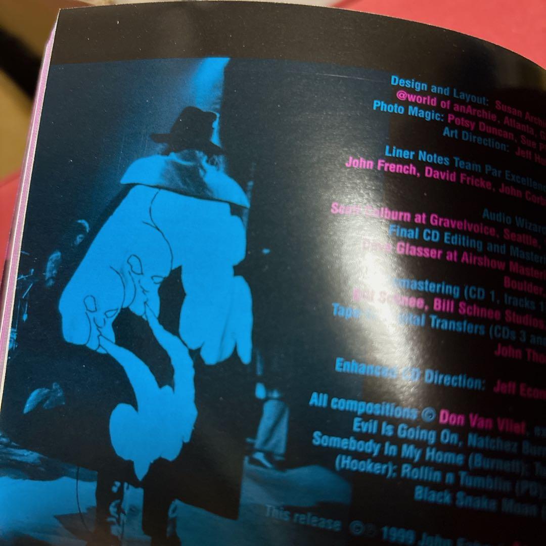 Captain Beefheart 『Grow Fins』BOX 5CD