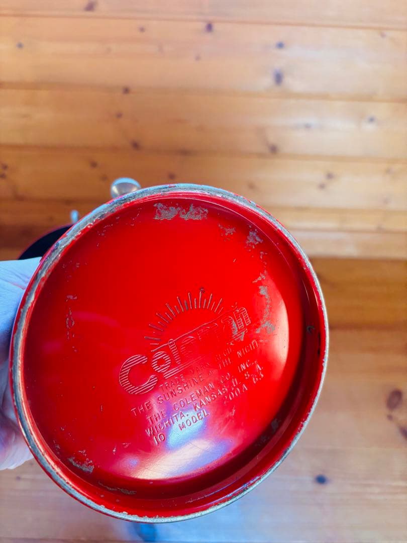 【240z】Colemanランタン200aヴィンテージ1963年10月