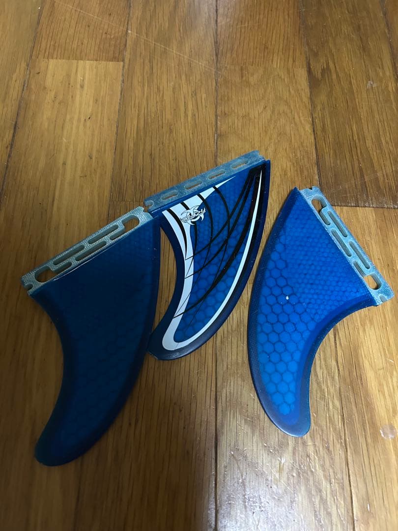 サーフボードフューチャーフィン 3枚セット