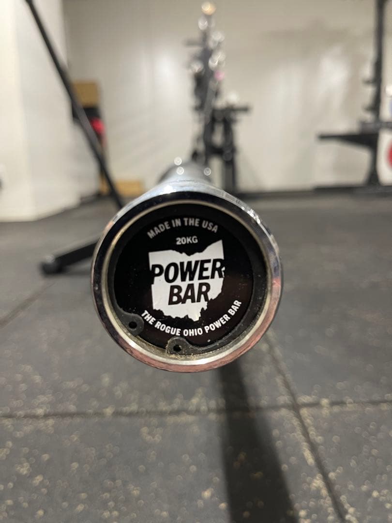 ROGUE ステンレスオハイオパワーバー