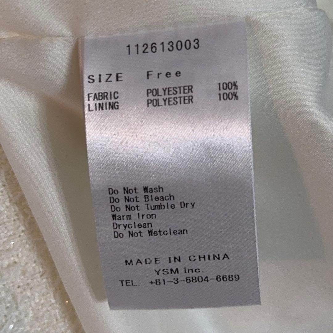 リュクスツイードショートジャケット