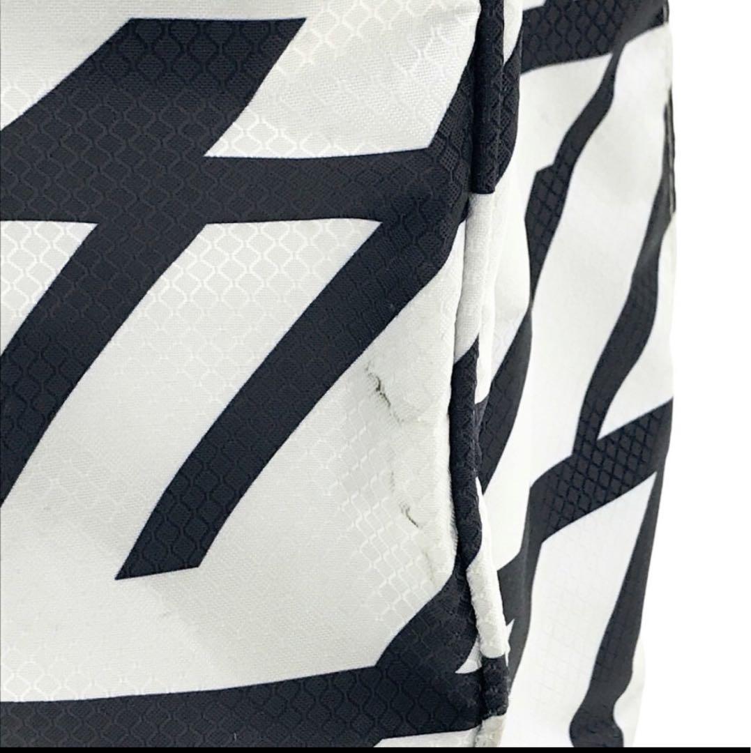 PUMA プーマゴルフ キャディバッグ 総柄 ホワイト系 9型