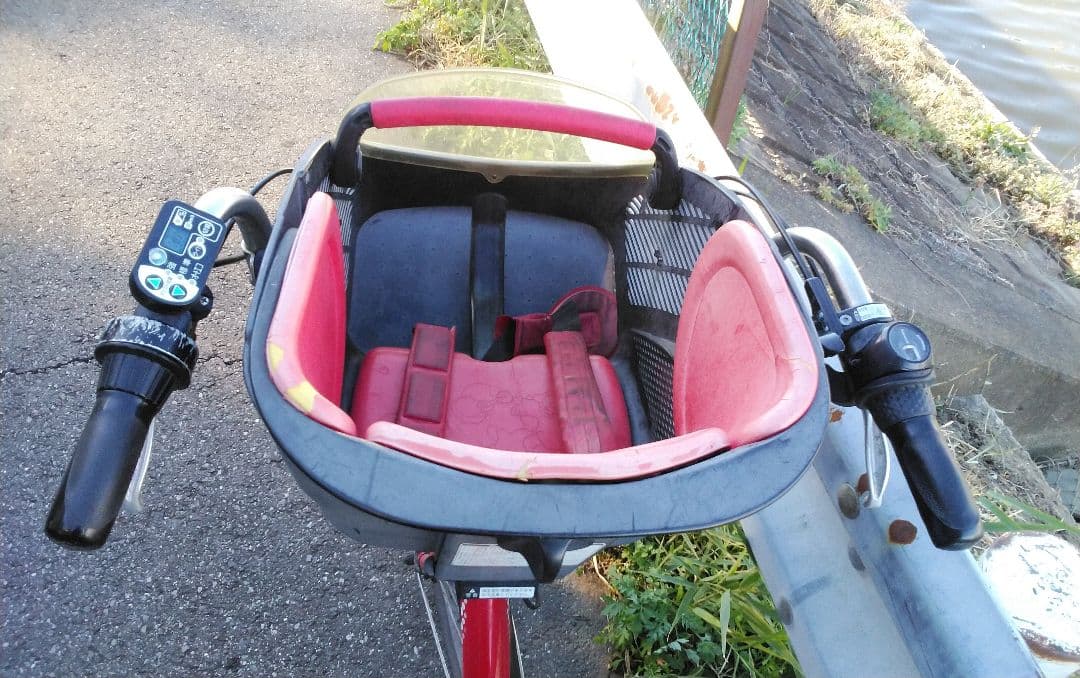 [435] 送料無料 ブリヂストン 電動自転車 アンジェリーノA77