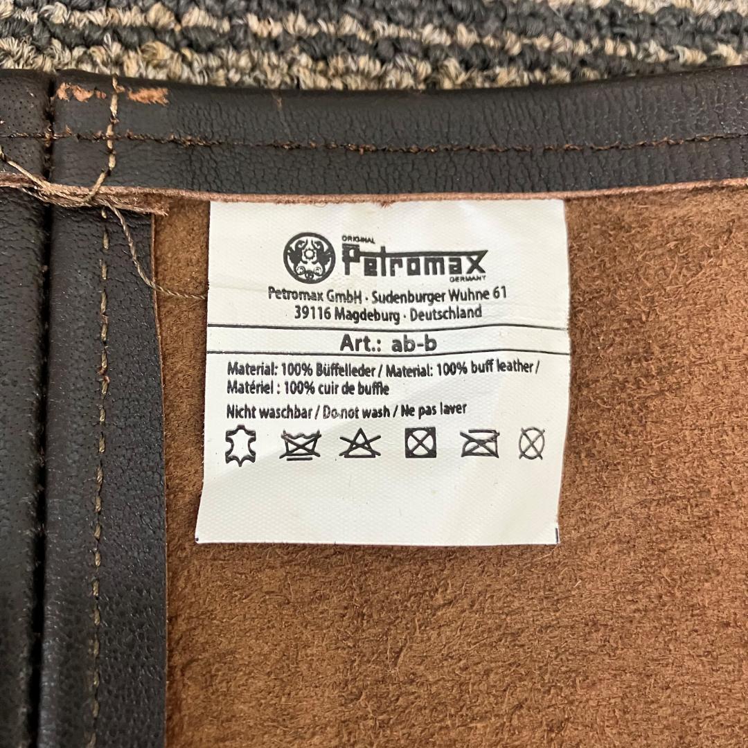 Petromax ペトロマックス レザーエプロンクロスバックストラップ