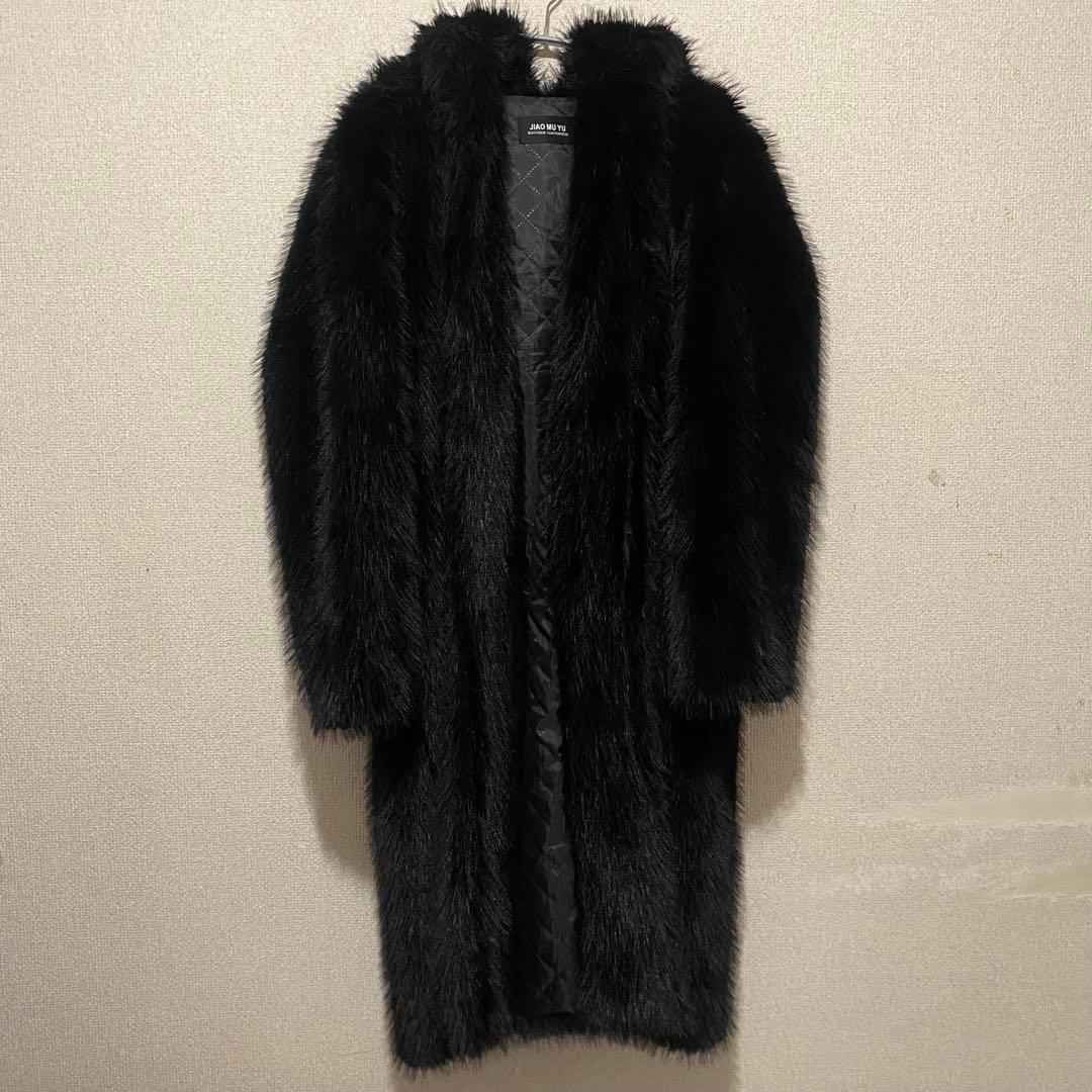 〜半額+値下げ中〜　フードファーモードロングコート　(Otte)