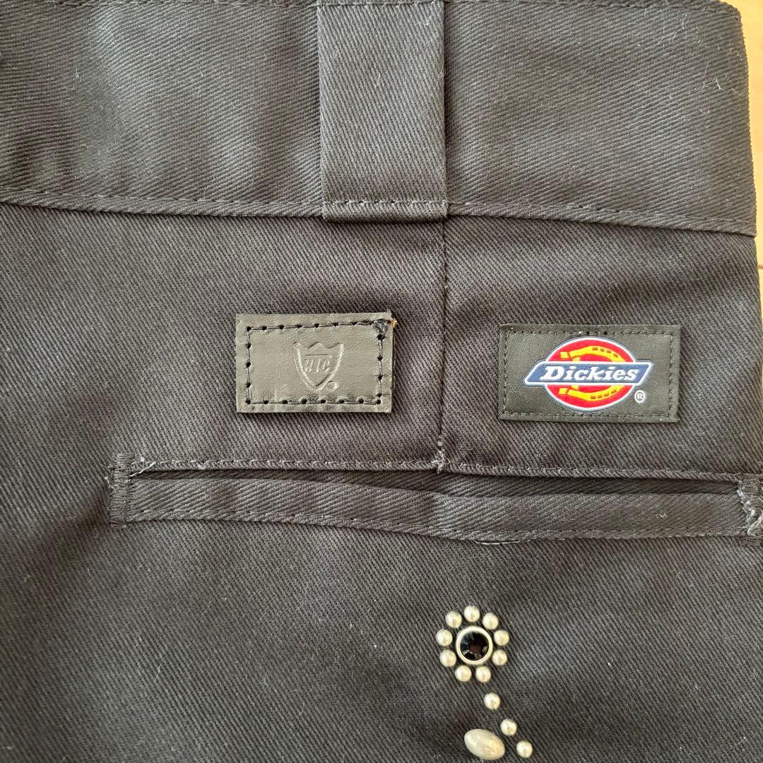 初販！キムタク着HTC × Dickies 874黒×黒30 新品 ディッキーズ
