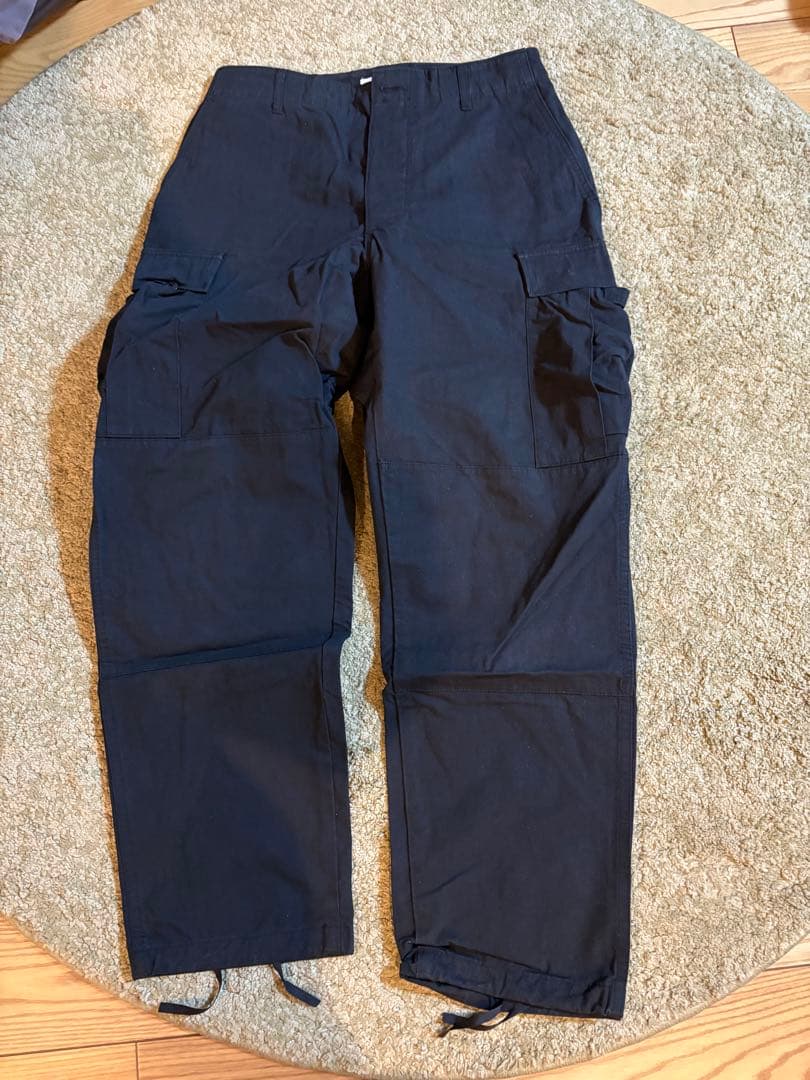wtaps20ss WMILL-TROUSERS ブラック
