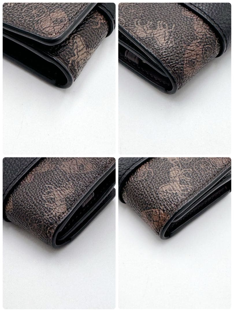 新品級✨ COACH　6連　キーリング　ホースアンドキャリッジ　キーケース