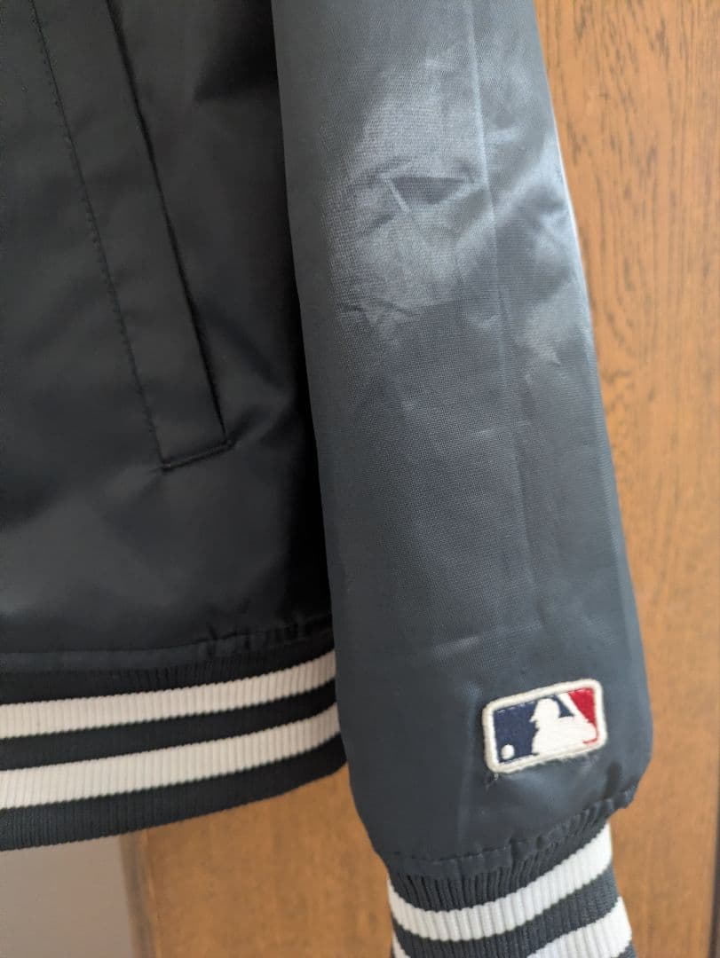 ロサンゼルスドジャースDodgers17　スタジャン　大谷翔平 L パーカー濃紺