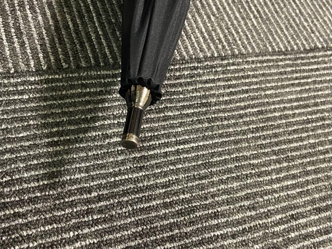 芦屋ロサブラン 日傘 晴雨兼用 長傘 遮光100% フリル