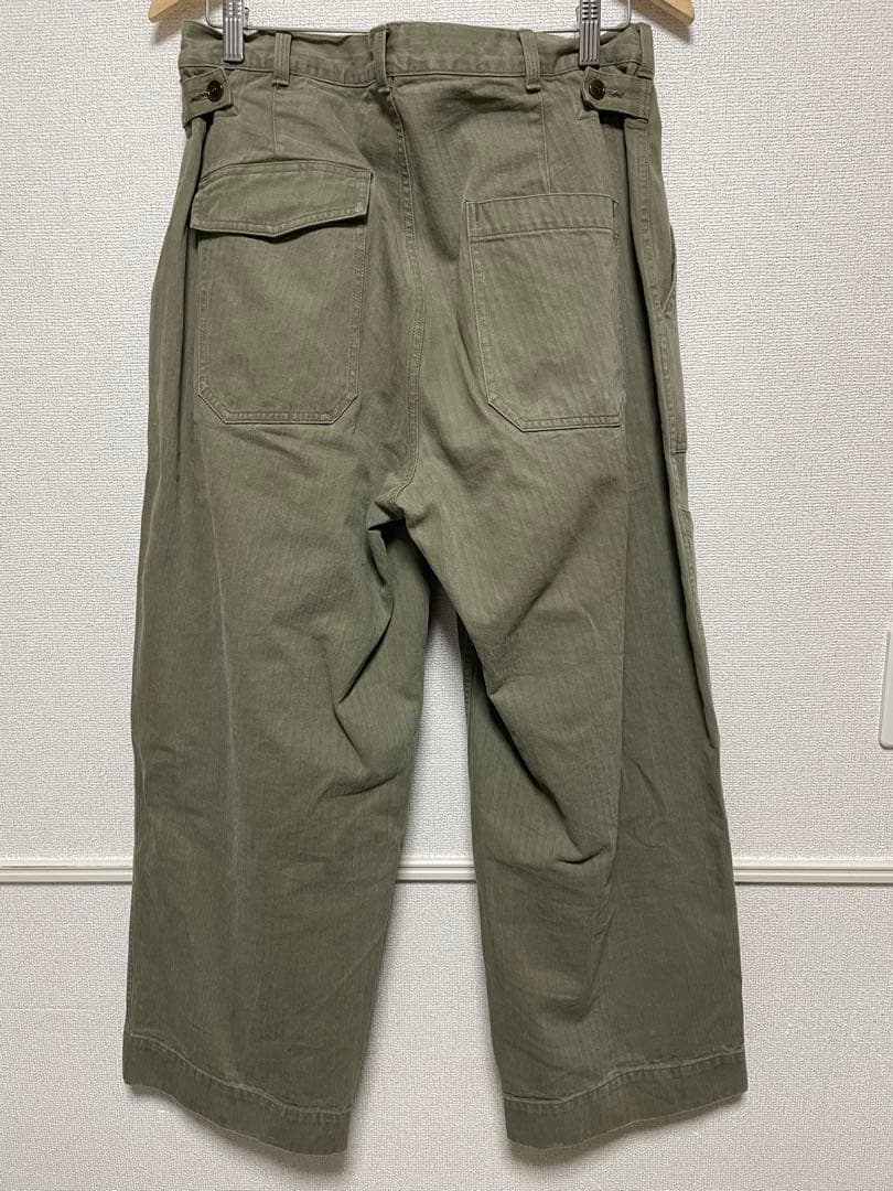 パンツ A.PRESSE USAF Hemmed Bottoms 2